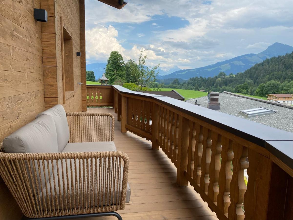 Wood Apartments By Trendlbrugger Going am Wilden Kaiser Luaran gambar