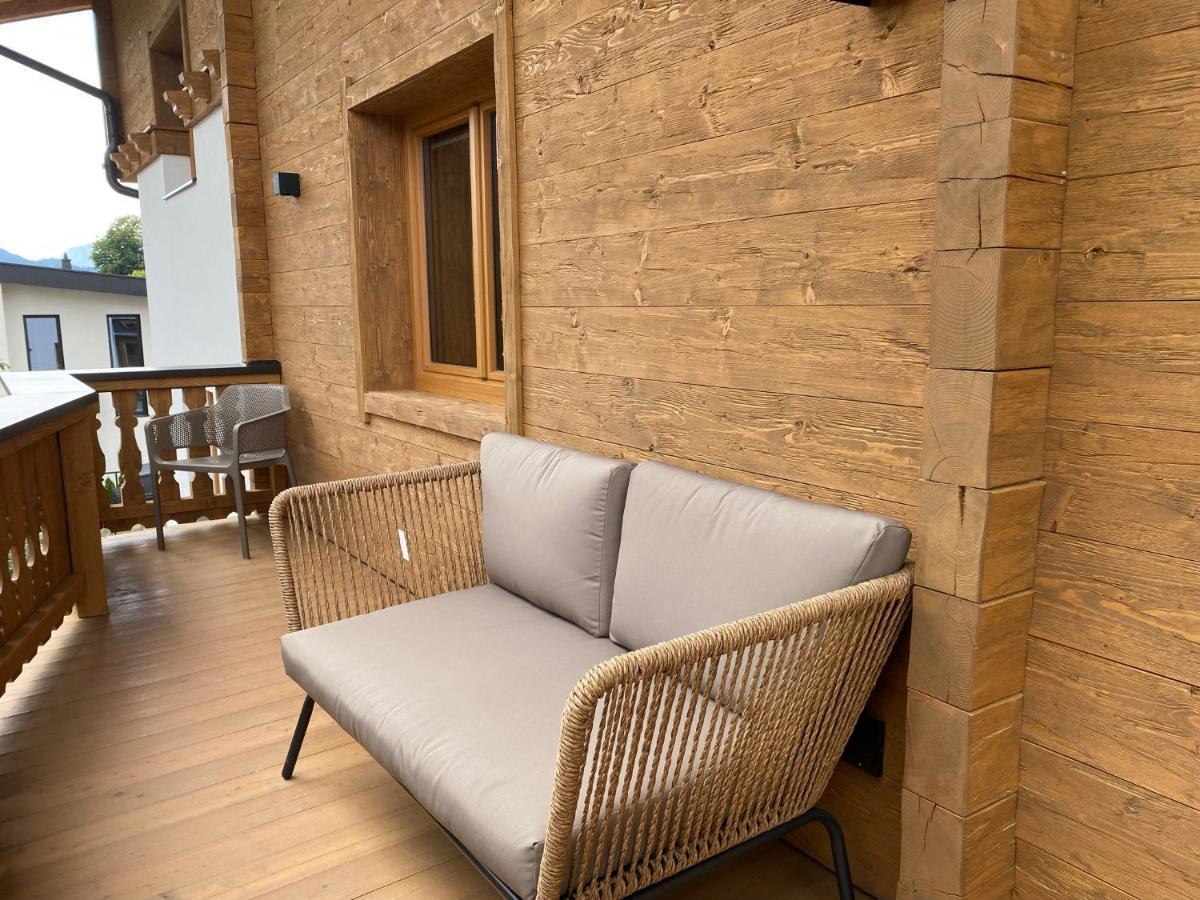 Wood Apartments By Trendlbrugger Going am Wilden Kaiser Luaran gambar