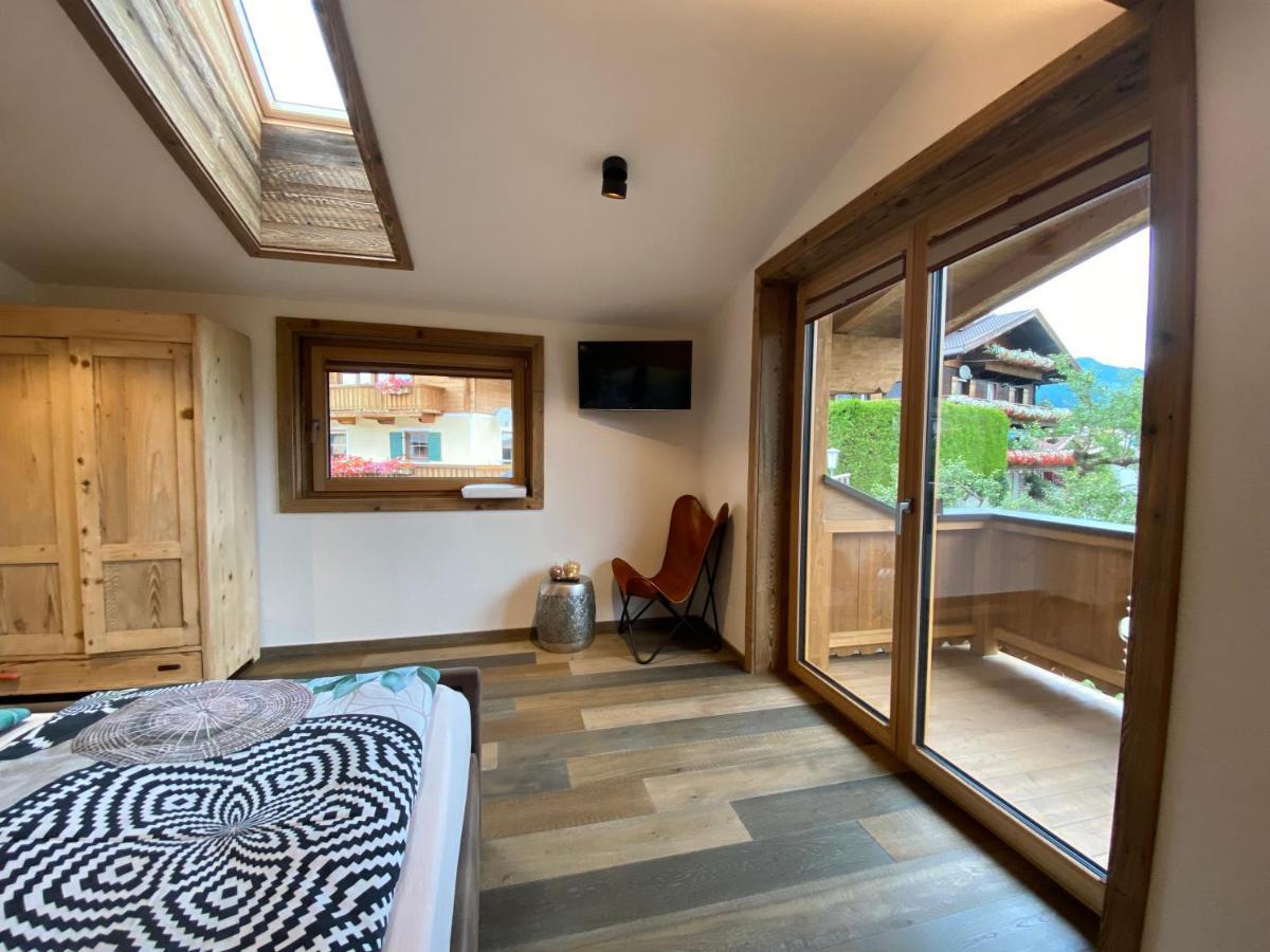 Wood Apartments By Trendlbrugger Going am Wilden Kaiser Luaran gambar