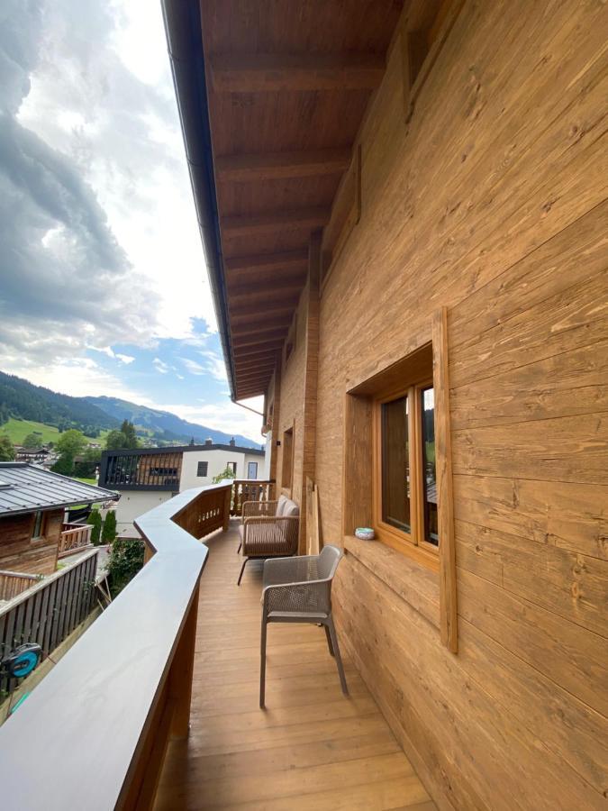 Wood Apartments By Trendlbrugger Going am Wilden Kaiser Luaran gambar