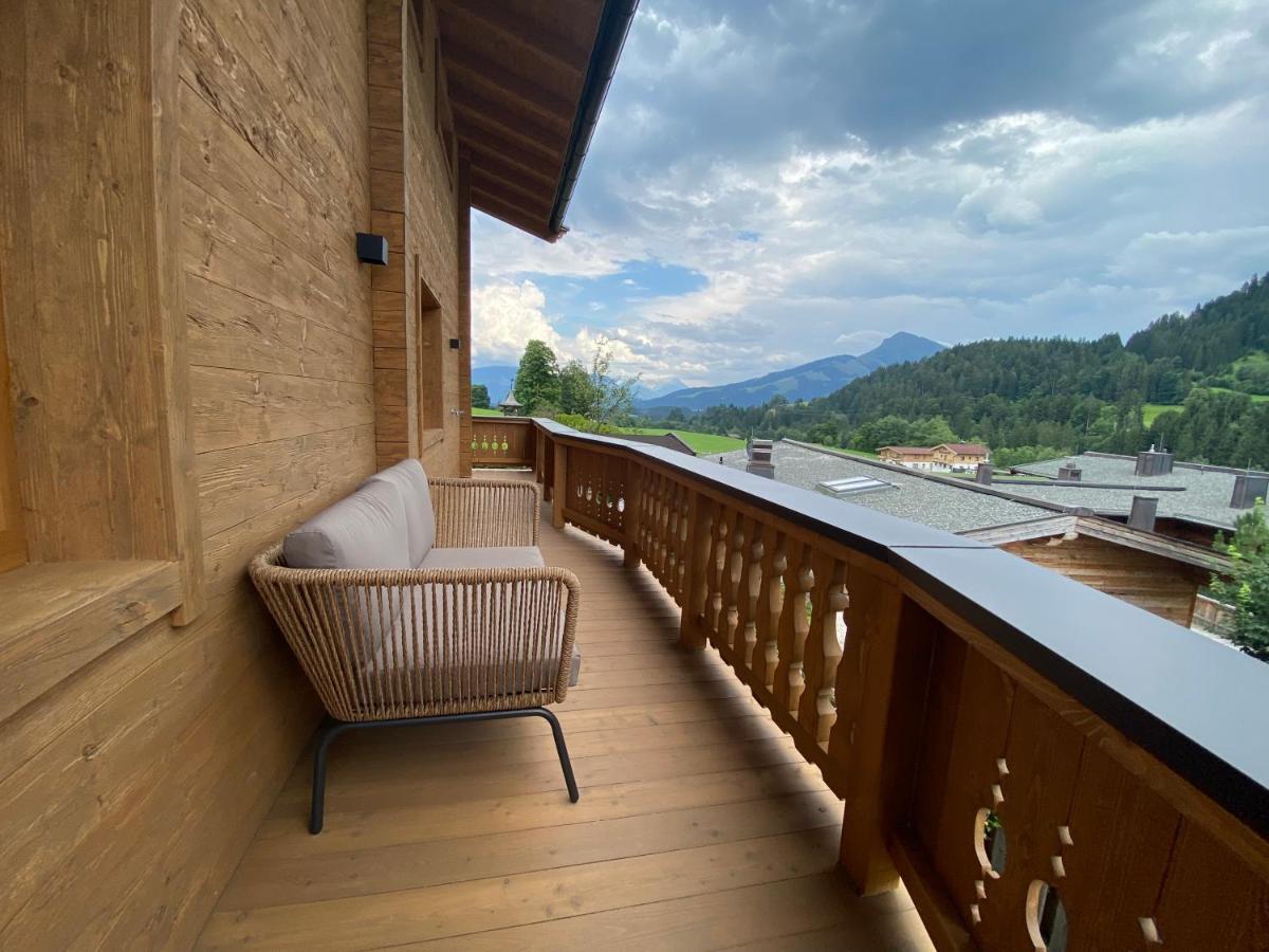 Wood Apartments By Trendlbrugger Going am Wilden Kaiser Luaran gambar