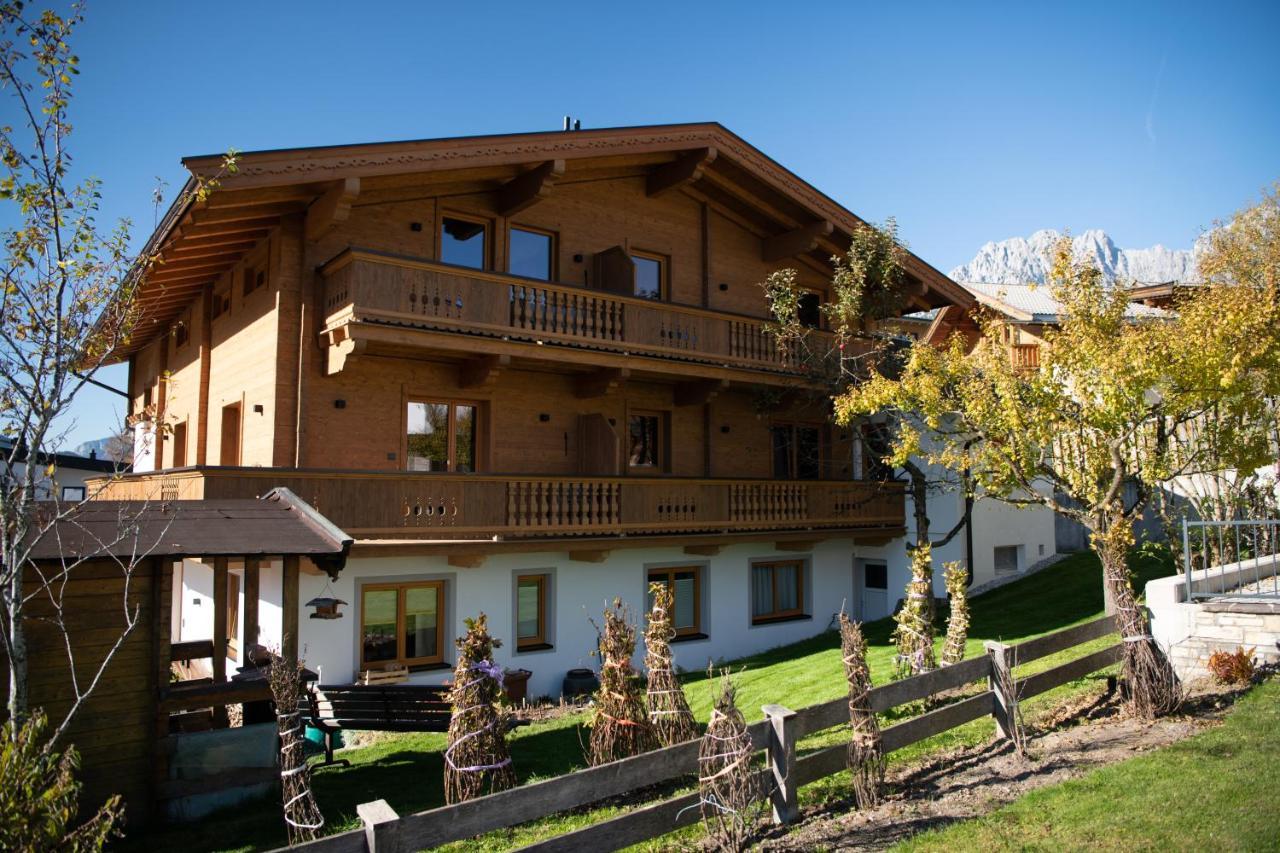 Wood Apartments By Trendlbrugger Going am Wilden Kaiser Luaran gambar